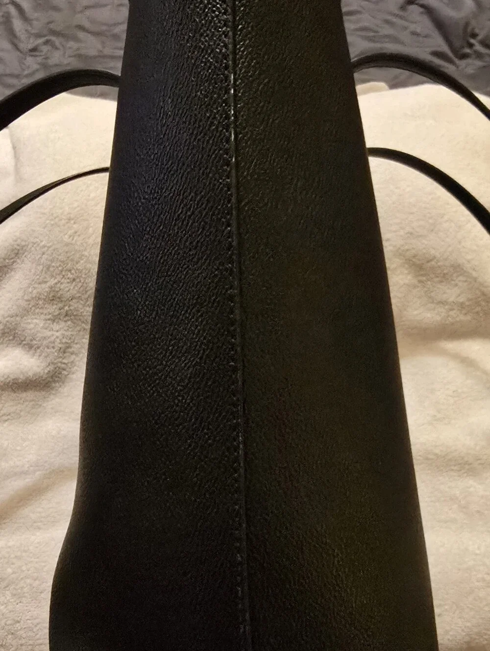 Kate Spade Lori Black Pebbled Leather Tote Bag